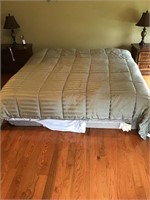 King size mattress and box springs