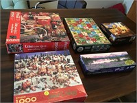 Collection of puzzles