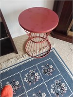 Small drum table