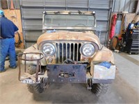 1955 Willys Jeep