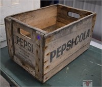 Wooden Pepsi-Cola Crate