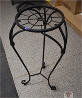 Metal Plant Stand, 26.5" Tall