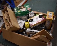 Box of Household items