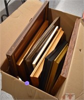 Box of Picture Frames