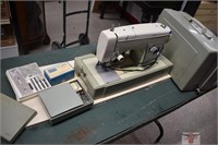 Sears Kenmore Portable Sewing Machine, Model 2142