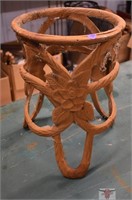 Cast Iron Plant Stand, 14" Tall