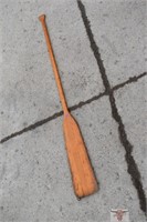 Wooden Paddle