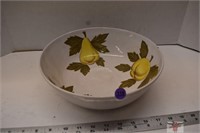 Painted Fruit Bowl Italy
