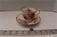 Royal Albert "American Beauty" Cup and Saucer *SC