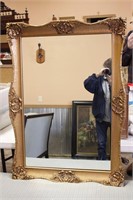 GILT MIRROR 31 BY 42