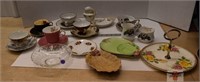 Misc. Cups, Saucers and Glassware