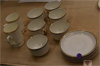 China Cups and Saucers