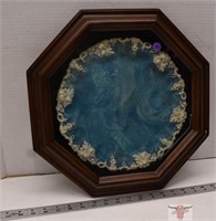 Incolay Stone Plate Framed
