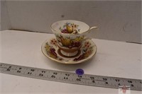 Royal Albert "Country Fayre" Cup and Saucer *CC