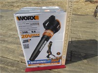 Worx 20v Max lithium Blower cordless New