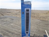 Remote control tower fan New