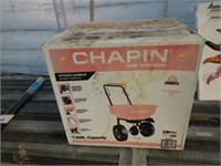 New Chapin 80lb capacity spreader