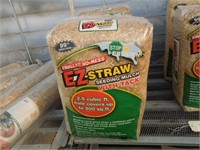 EZ straw seed mulch bale 2.5 cubic foot