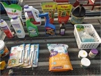 Assorted gardening items - some new