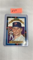 87 LEAF #119 Gary Gaetti