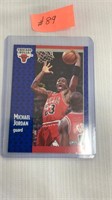 91 Fleer #29 MJ