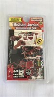 Michael Jordan commemorative pack
