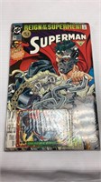 DC-Superman comic books