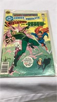 DC-Superman & Green Arrow comic book