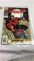 Marvel-Spiderman comic book