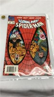 Marvel Spiderman comic book