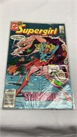 DC Supergirl comic book