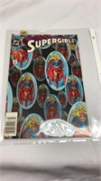 DC Supergirls comic book