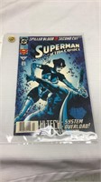 DC Superman in Action Comics comic book