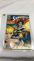 DC Superman comic book