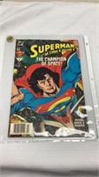 DC Superman in Action comics comic book