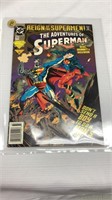 DC The Adventures of Superman comic book