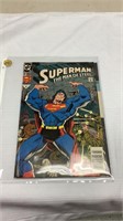 DC Superman the Man of Steel comic book