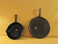 2 GRISWOLD PIECES: