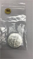 2013 Silver Eagle silver dollar