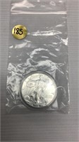 2016 Silver Eagle silver dollar