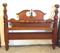 Campbellsville Cherry Full Size bed with rails