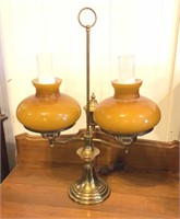 Antique student lamp