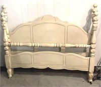 Antique Full size bed with rails