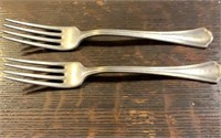 Nice Pair of forks marked U.S.S.B