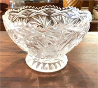 Nice Cut glass bowl