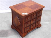 LazBoy 3 Drawer Solid Wood End Table