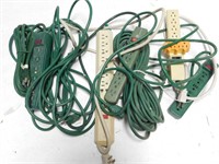 Lot of Power Strips and Extension Cords