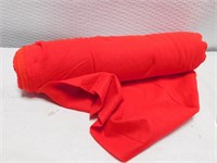 Large Roll of red Decoration Craft Fabric Felt