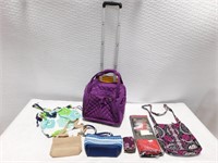 Lot of 7 - Travel Bags and Purses