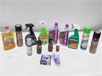 Lot of Household Cleaners